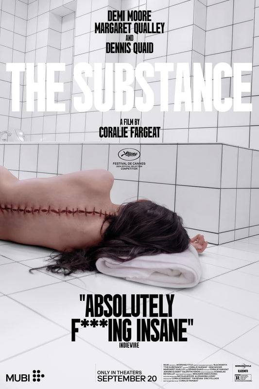 digital blockbuster The Substance (2024) NEW