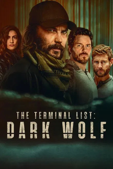 digital blockbuster The Terminal List: Dark Wolf (2025) TV SERIES / NEW CHAPTER