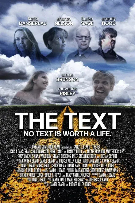 digital blockbuster The Text (2023) NEW