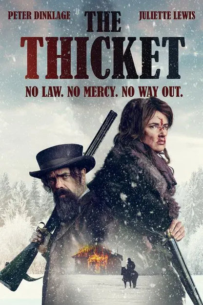 digital blockbuster The Thicket (2024) NEW