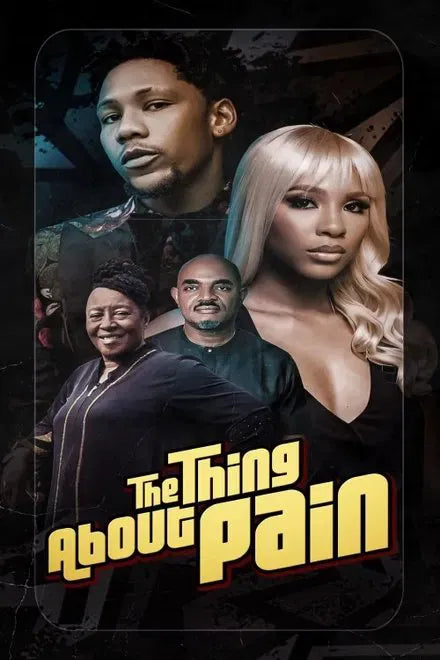digital blockbuster The Thing About Pain (2024) NEW
