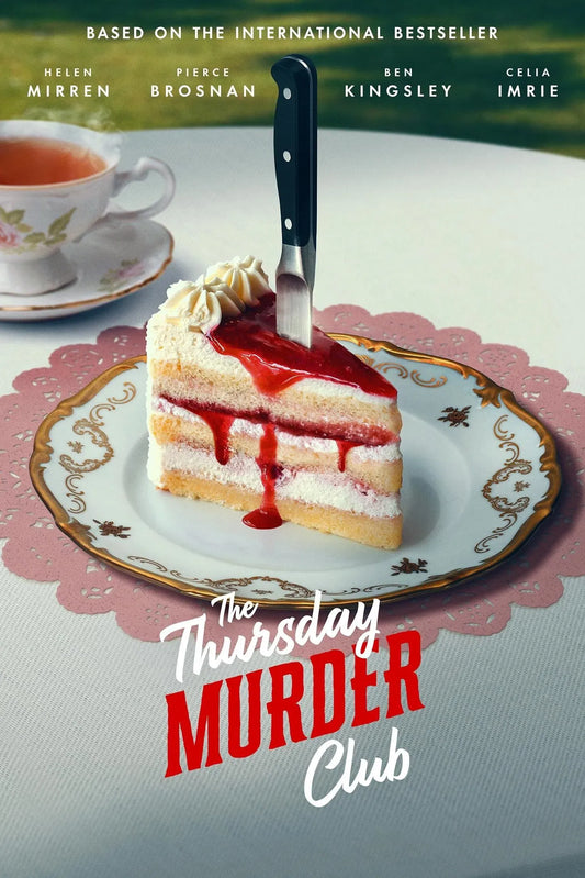 digital blockbuster The Thursday Murder Club (2025) NEW