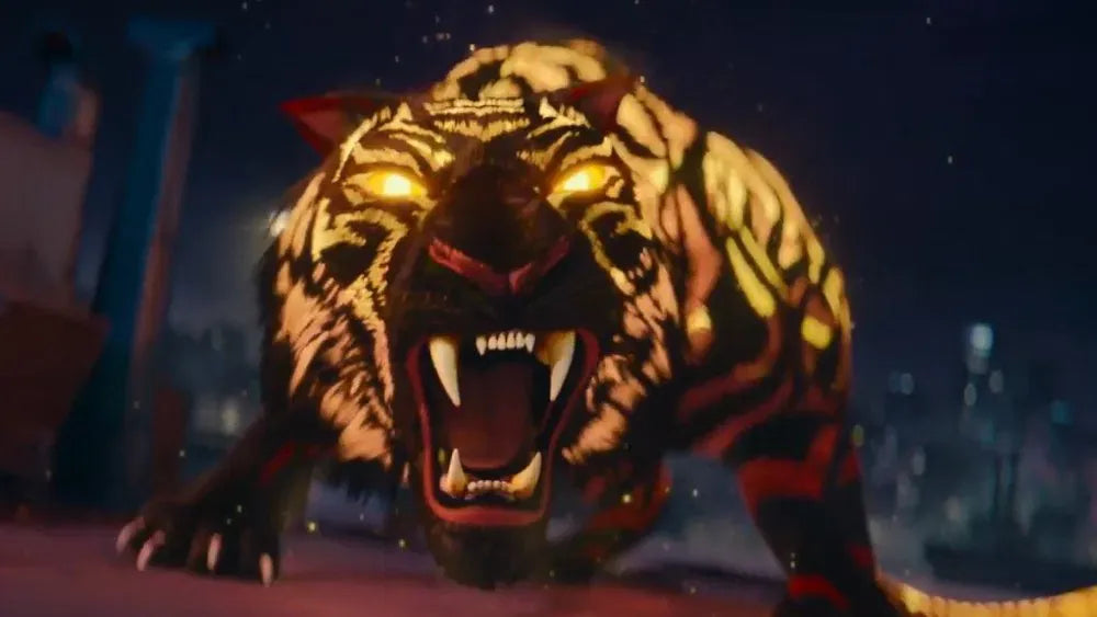 digital blockbuster The Tiger's Apprentice (2024) NEW