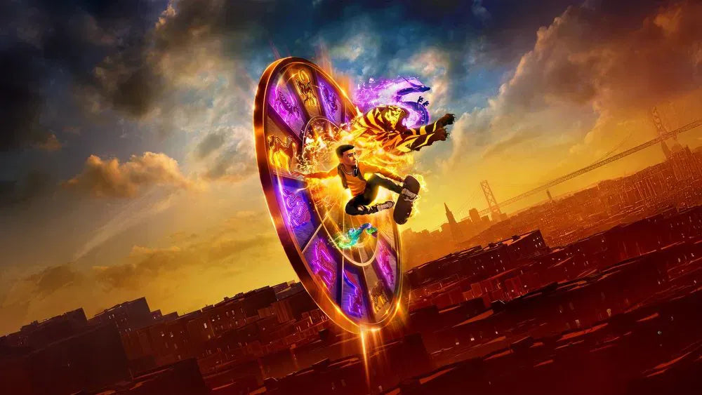 digital blockbuster The Tiger's Apprentice (2024) NEW