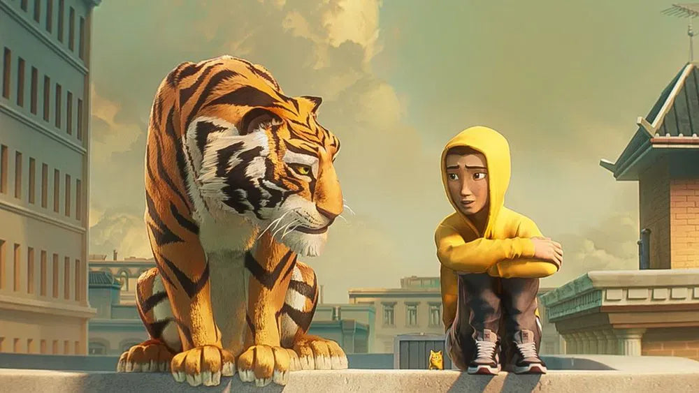 digital blockbuster The Tiger's Apprentice (2024) NEW