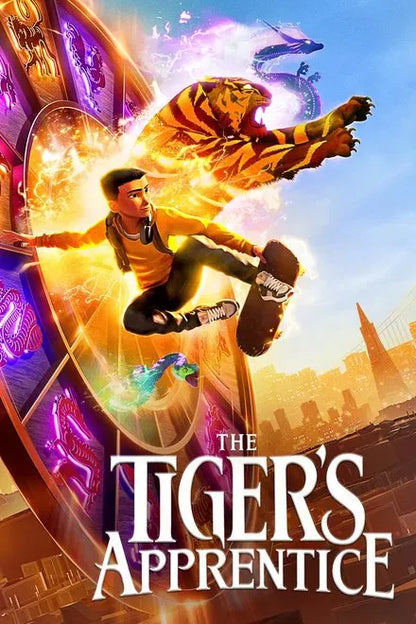 digital blockbuster The Tiger's Apprentice (2024) NEW
