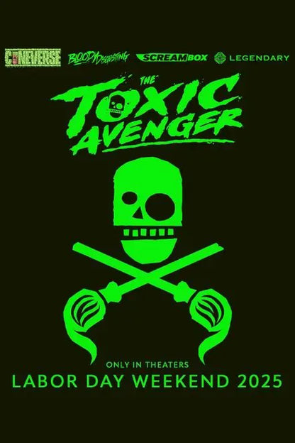 digital blockbuster The Toxic Avenger (2025)  FULL HD NEW