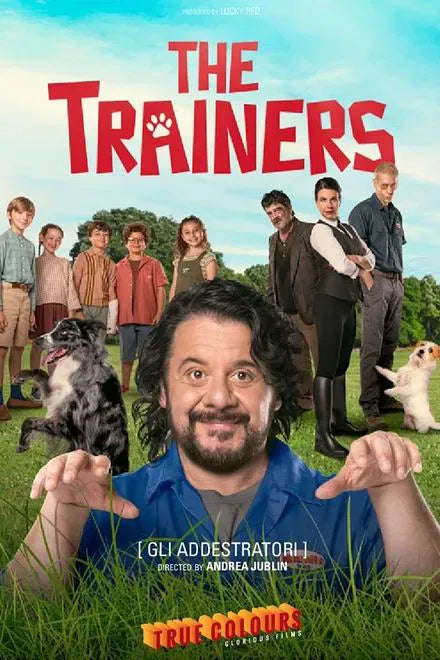 digital blockbuster The Trainers (2024) NEW