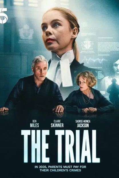 digital blockbuster The Trial (2025) NEW