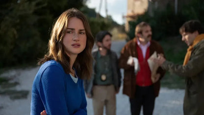 digital blockbuster The Twisted Tale of Amanda Knox (2025) TV SERIES / NEW CHAPTER
