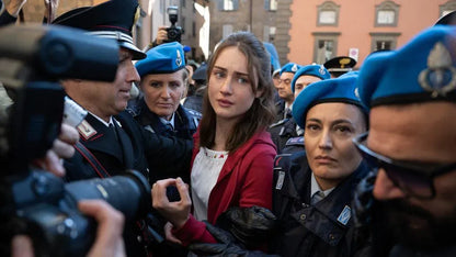 digital blockbuster The Twisted Tale of Amanda Knox (2025) TV SERIES / NEW CHAPTER