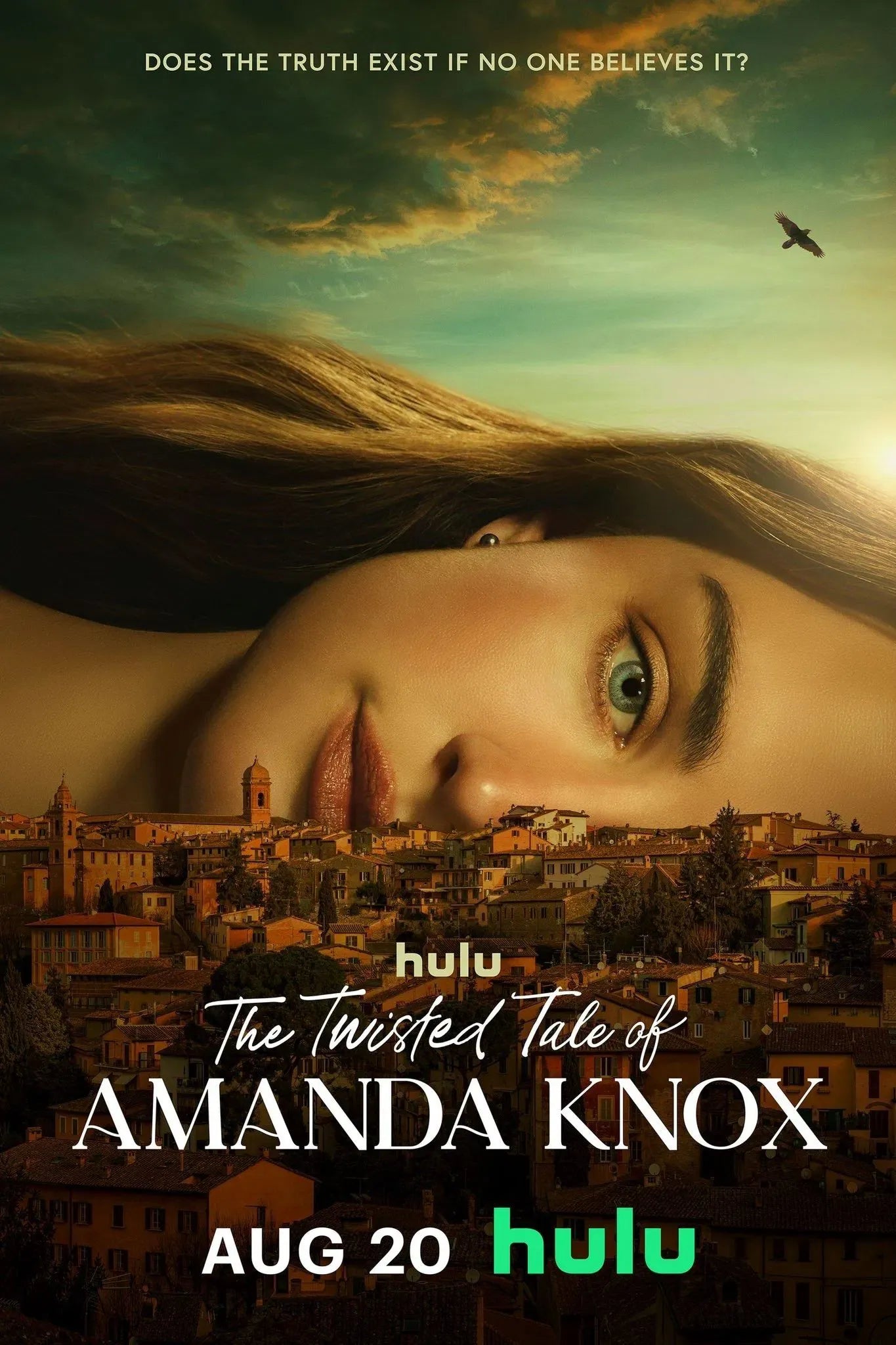 digital blockbuster The Twisted Tale of Amanda Knox (2025) TV SERIES / NEW CHAPTER