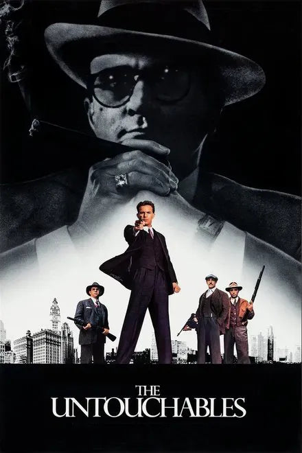 digital blockbuster The Untouchables (1987) CLASSIC