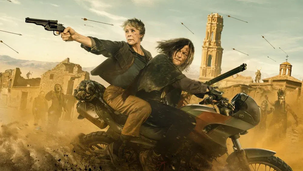 digital blockbuster The Walking Dead: Daryl Dixon NEW (2025 ) SEASON 3  TV SERIES