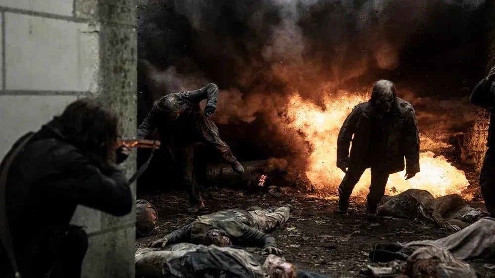 digital blockbuster The Walking Dead: Daryl Dixon NEW (2025 ) SEASON 3  TV SERIES