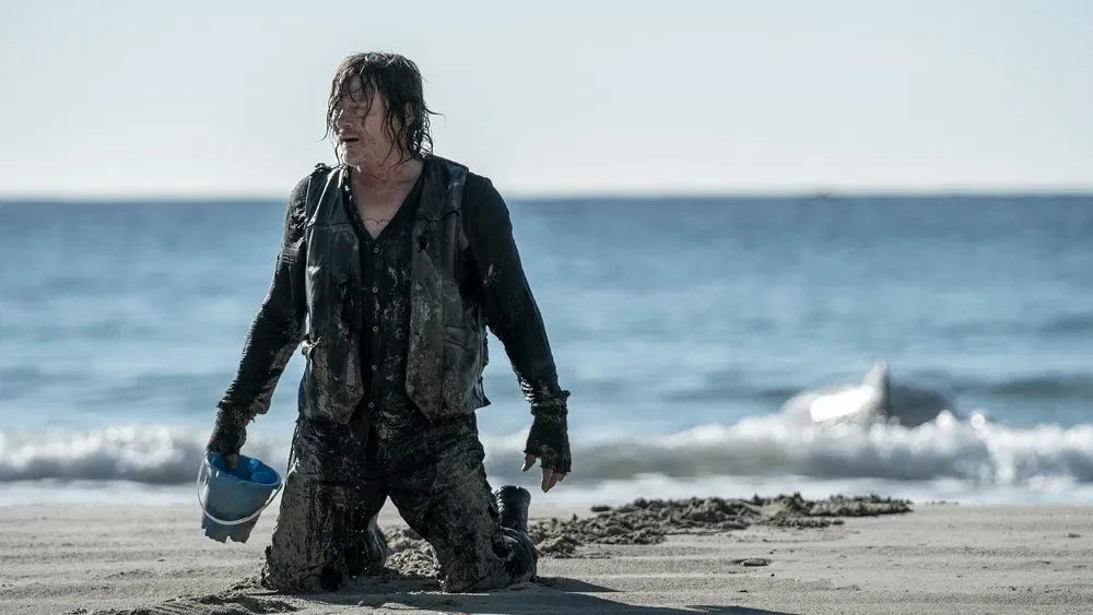 digital blockbuster The Walking Dead: Daryl Dixon NEW (2025 ) SEASON 3  TV SERIES