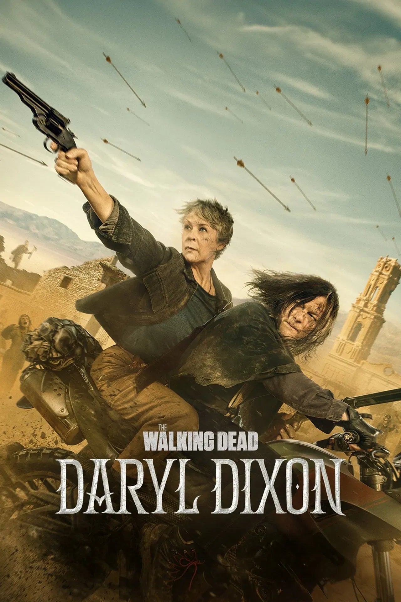 digital blockbuster The Walking Dead: Daryl Dixon NEW (2025 ) SEASON 3  TV SERIES