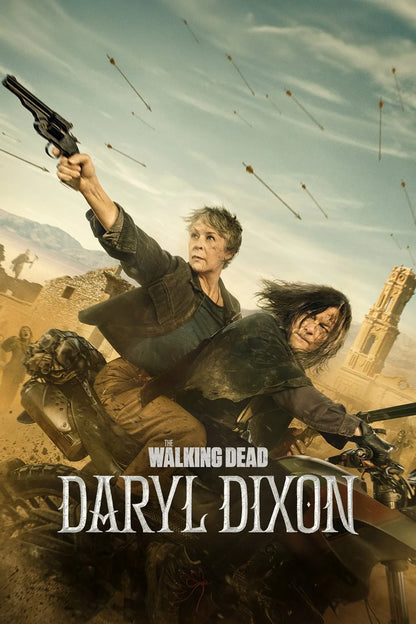 digital blockbuster The Walking Dead: Daryl Dixon NEW (2025 ) SEASON 3  TV SERIES