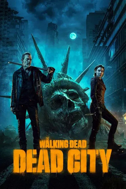 digital blockbuster The Walking Dead: Dead City (2023) TV SERIES