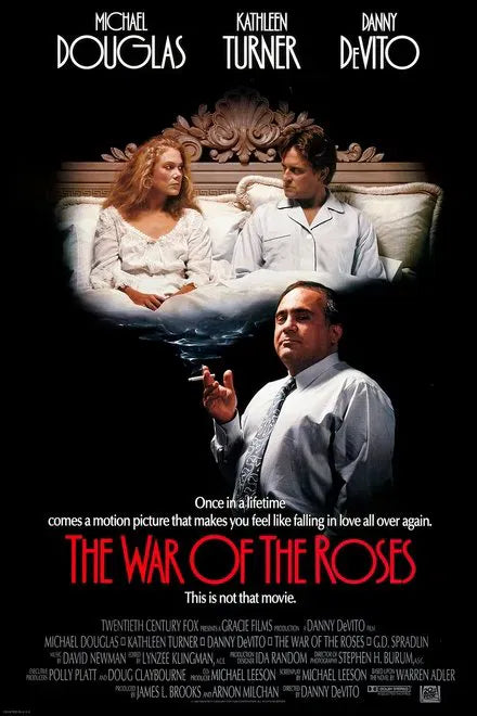 digital blockbuster The War of the Roses (1989)  CLASSIC