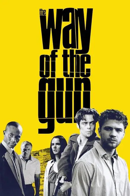 digital blockbuster The Way of the Gun (2000) NEW