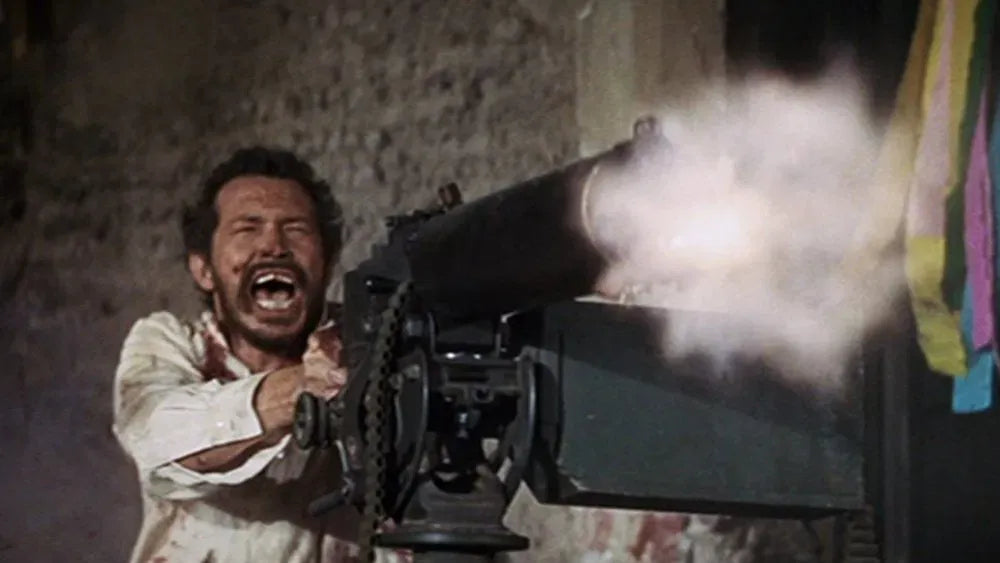 digital blockbuster The Wild Bunch (1969) CLASSIC