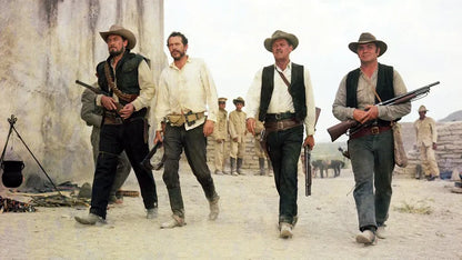 digital blockbuster The Wild Bunch (1969) CLASSIC