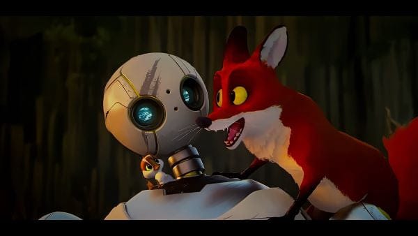 digital blockbuster The Wild Robot (2024) NEW SUMMER 50OFF