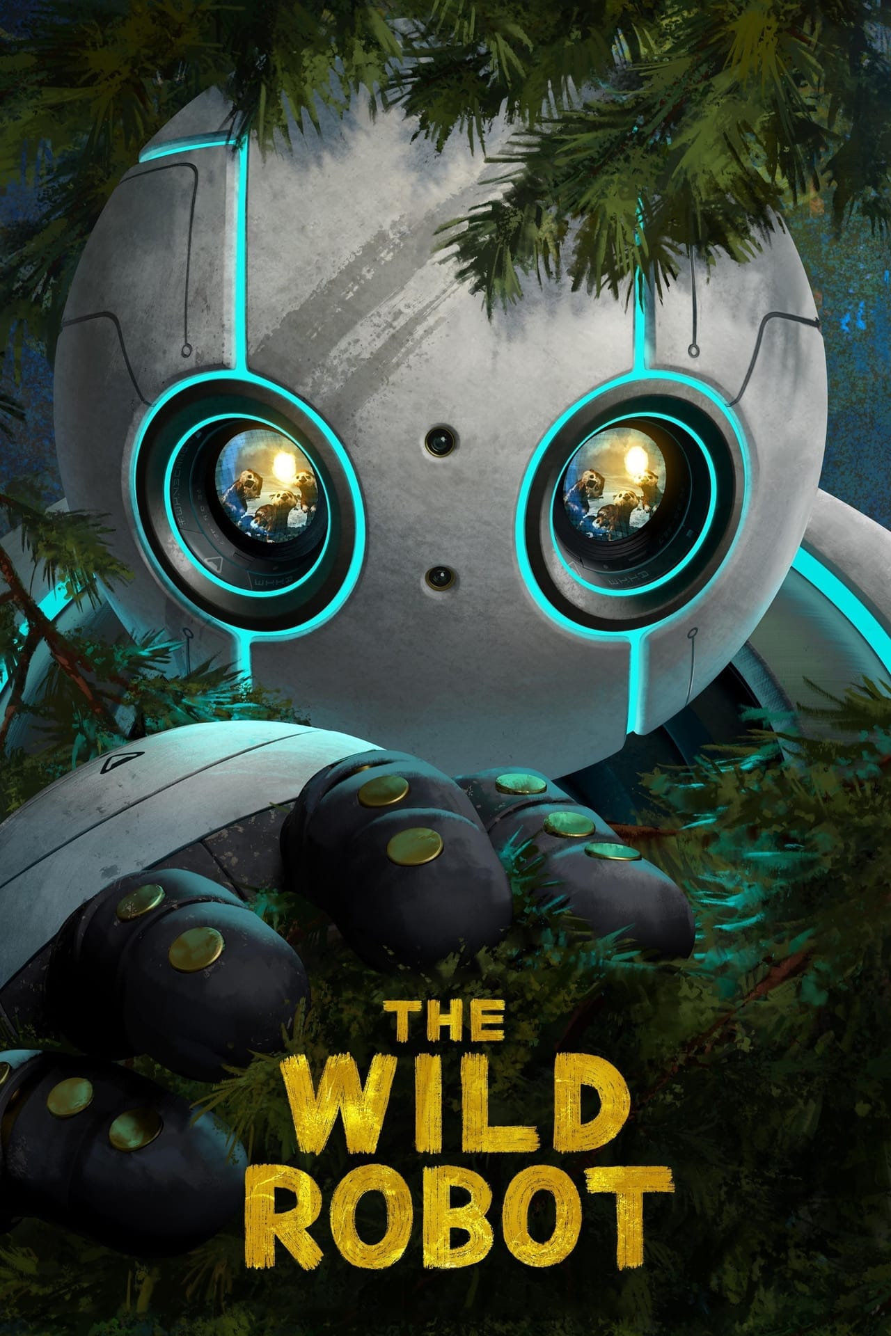 digital blockbuster The Wild Robot (2024) NEW SUMMER 50OFF