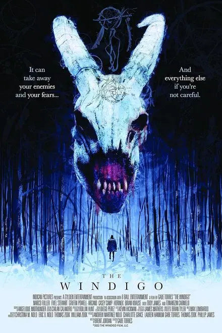 digital blockbuster The Windigo (2024) NEW