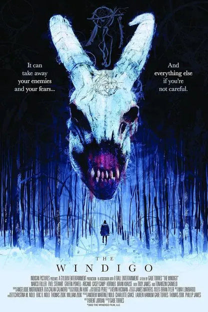 digital blockbuster The Windigo (2024) NEW