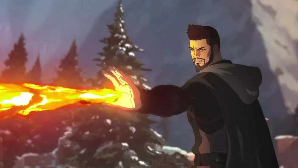 digital blockbuster The Witcher: Nightmare of the Wolf (2021) CLASSIC