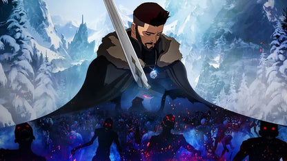 digital blockbuster The Witcher: Nightmare of the Wolf (2021) CLASSIC