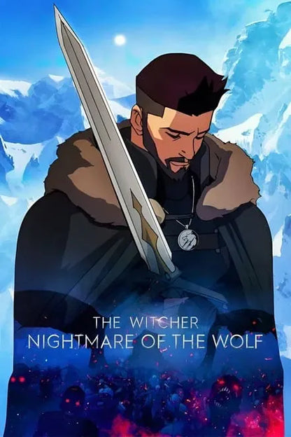 digital blockbuster The Witcher: Nightmare of the Wolf (2021) CLASSIC