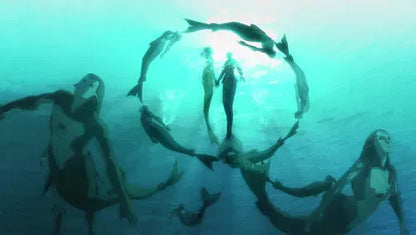 digital blockbuster The Witcher: Sirens of the Deep (2025) NEW