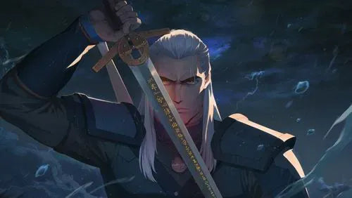 digital blockbuster The Witcher: Sirens of the Deep (2025) NEW
