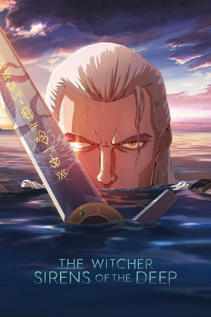digital blockbuster The Witcher: Sirens of the Deep (2025) NEW