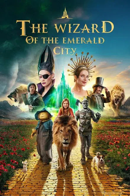 digital blockbuster The Wizard of the Emerald City (2025) NEW