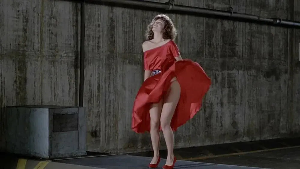 digital blockbuster The Woman in Red (1984) CLASSIC