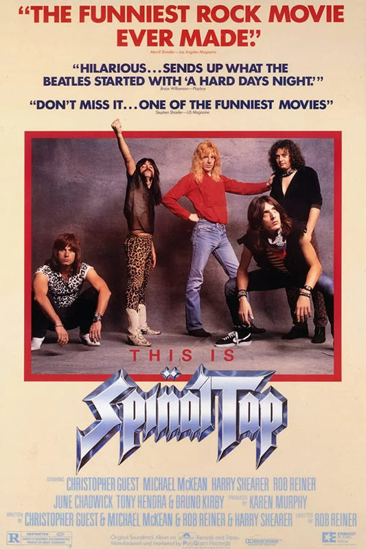 digital blockbuster This Is Spinal Tap (1984) NEW