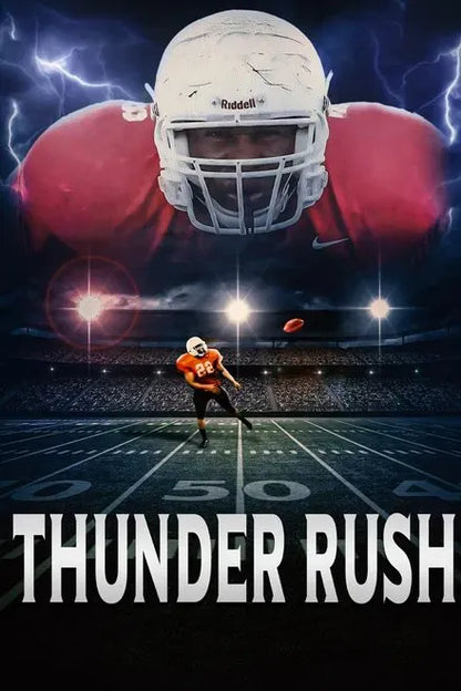 digital blockbuster Thunder Rush (2025)  NEW