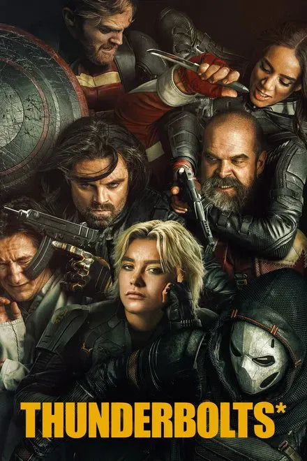 digital blockbuster Thunderbolts * (2025) NEW