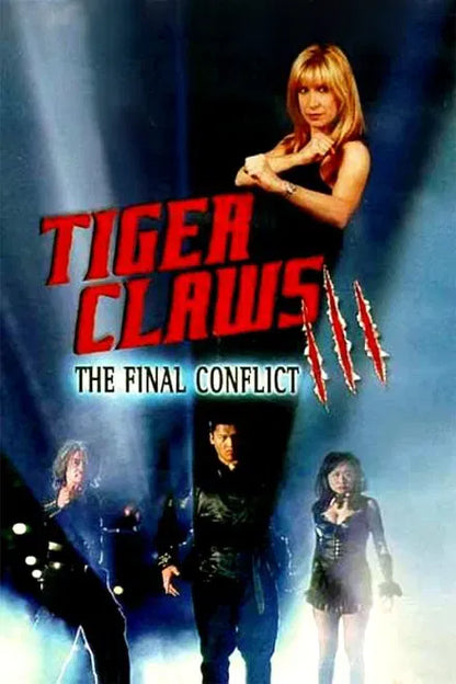 digital blockbuster Tiger Claws III (1999) 2NEW