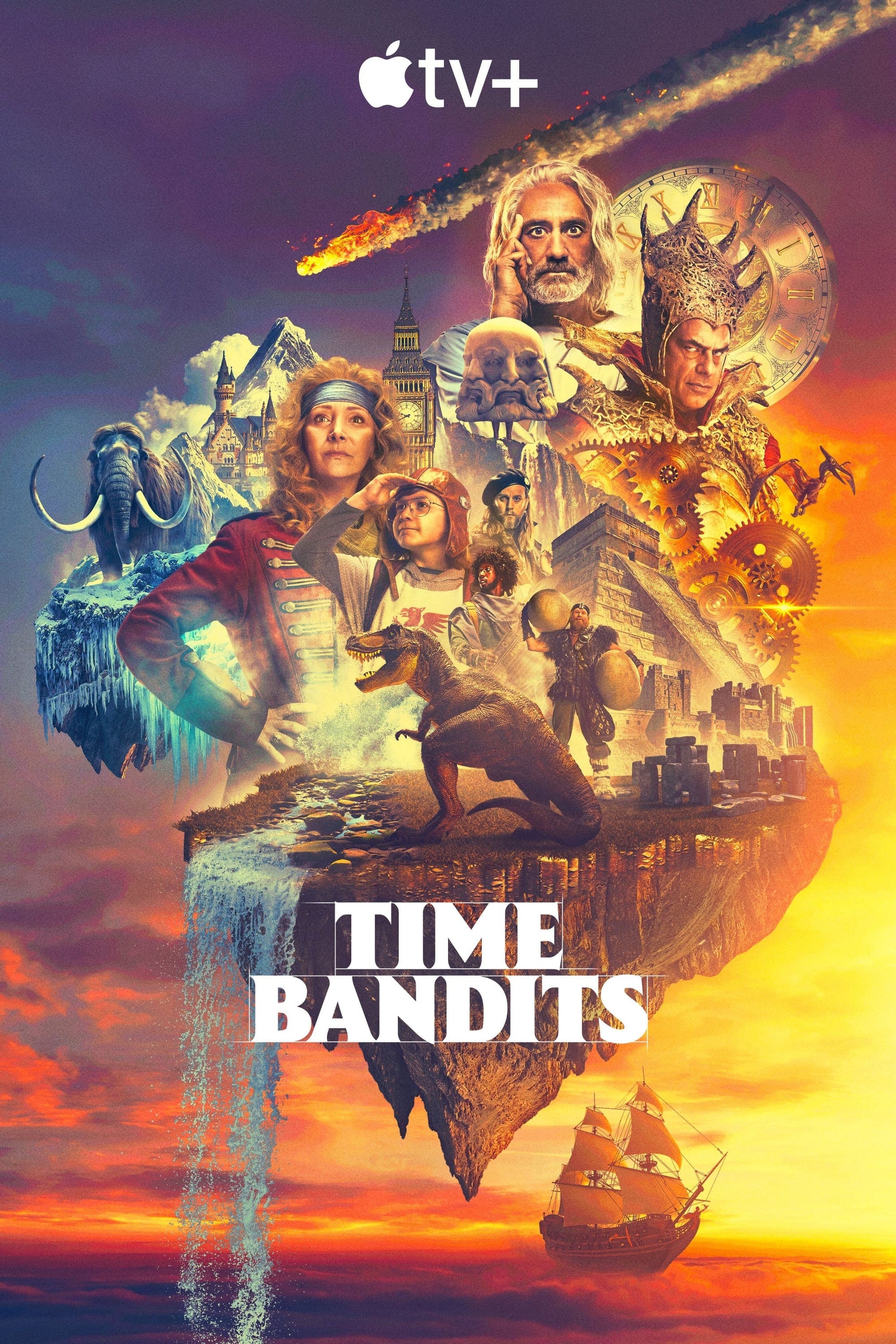 digital blockbuster Time Bandits (2024) NEW