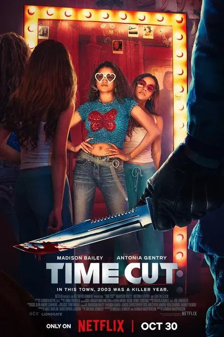 digital blockbuster Time Cut (2024) NEW SUMMER 50OFF