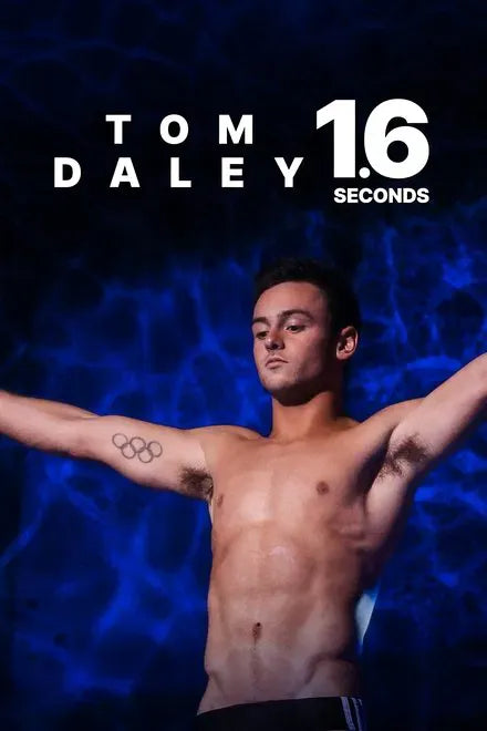 digital blockbuster Tom Daley: 1.6 Seconds (2025) NEW