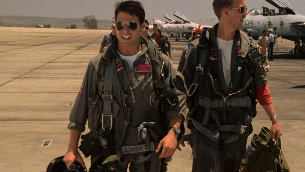 digital blockbuster Top Gun (1986) CLASSIC