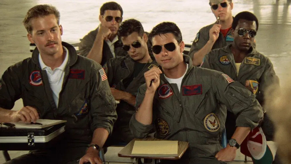 digital blockbuster Top Gun (1986) CLASSIC