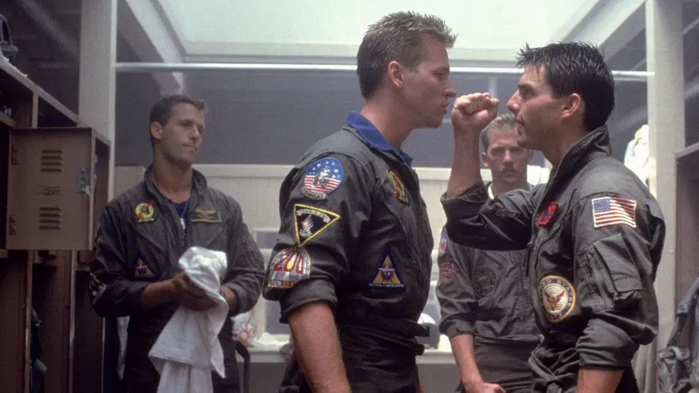 digital blockbuster Top Gun (1986) CLASSIC