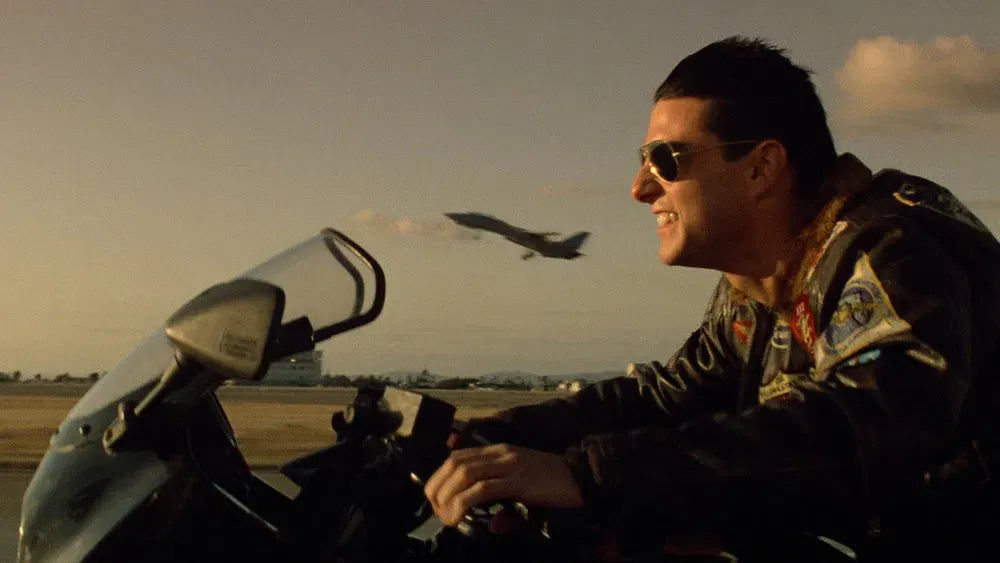 digital blockbuster Top Gun (1986) CLASSIC
